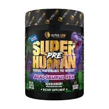 Super-Human Pre Workout