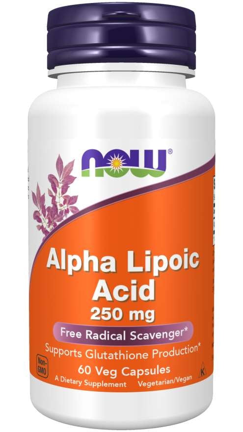 NOW Foods Alpha Lipoic Acid 250 mg 60ct