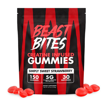 Creatine Infused Gummies 150ct