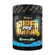 Super-Human Pre Workout