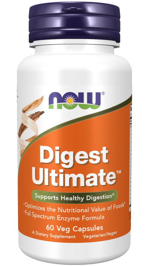 NOW Foods Digestive Ultimate 60ct