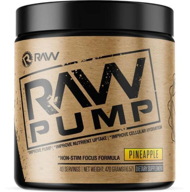 Raw Pump Pineapple