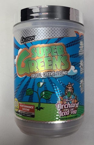 Glaxon Super Greens Orchard Iced Tea 30 Serving