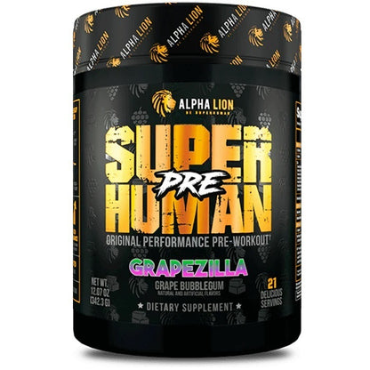 Super-Human Pre Workout