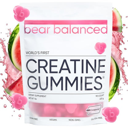 Creatine Gummies 90ct Watermelon