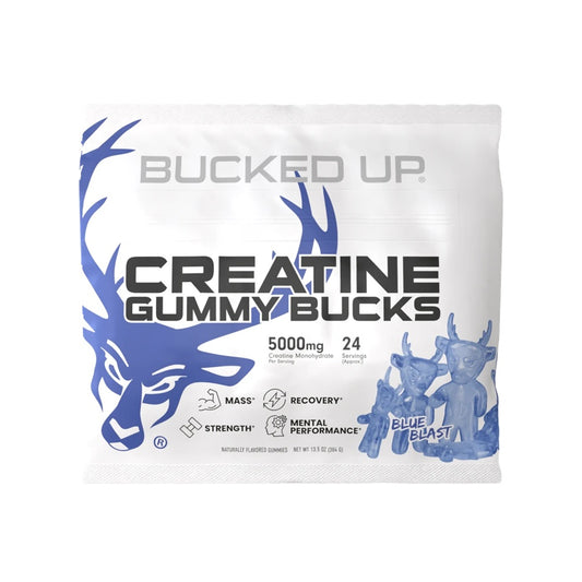 Creatine Gummy Bucks 24 Servings