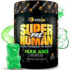 Super-Human Pre Workout