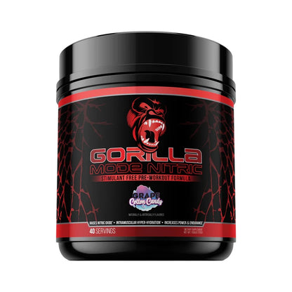 Gorilla Mode Nitric Stimulant-Free