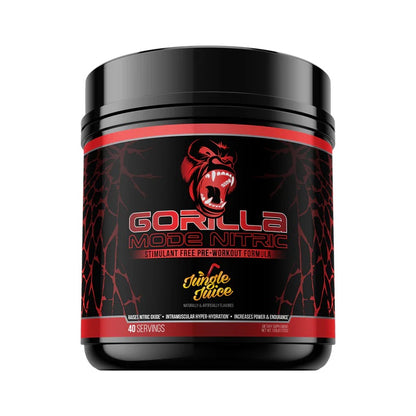 Gorilla Mode Nitric Stimulant-Free