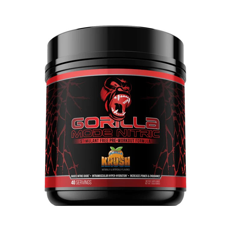 Gorilla Mode Nitric Stimulant-Free