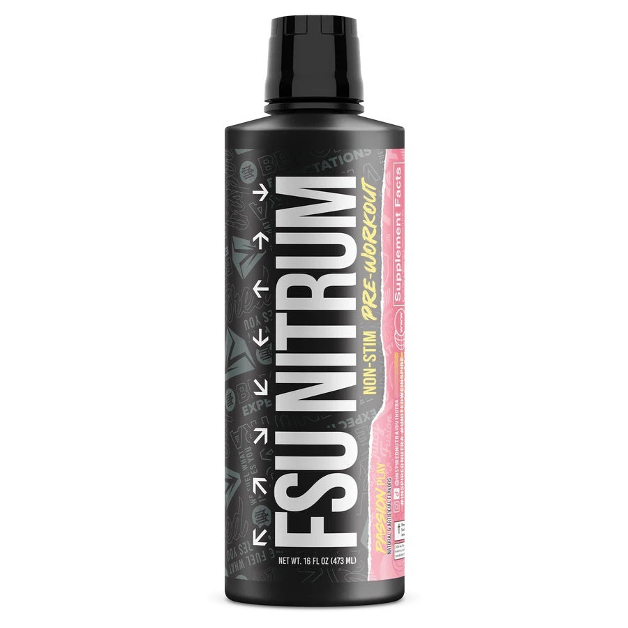 FSU Nitrum Liquid Glycerol Non-Stim Pre-Workout Passion Play