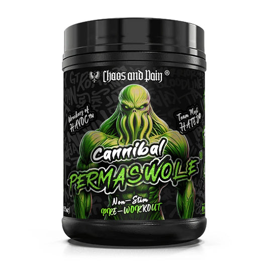 Cannibal Permaswole Non-Stim Pre-Workout