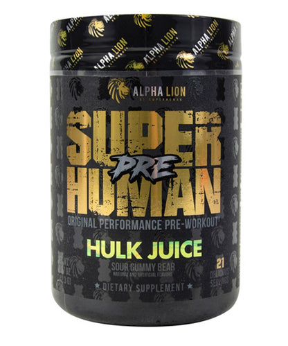 Super-Human Pre Workout