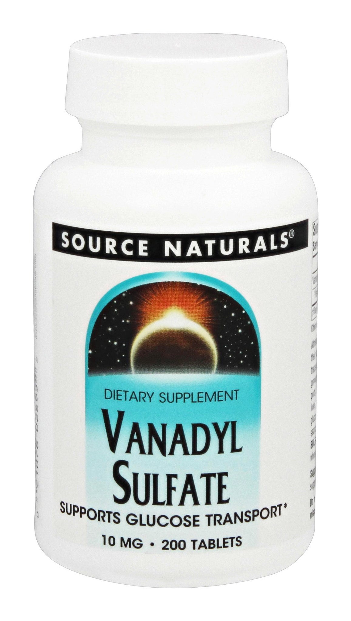 Vanadyl Sulfate 10mg 200 Tablets